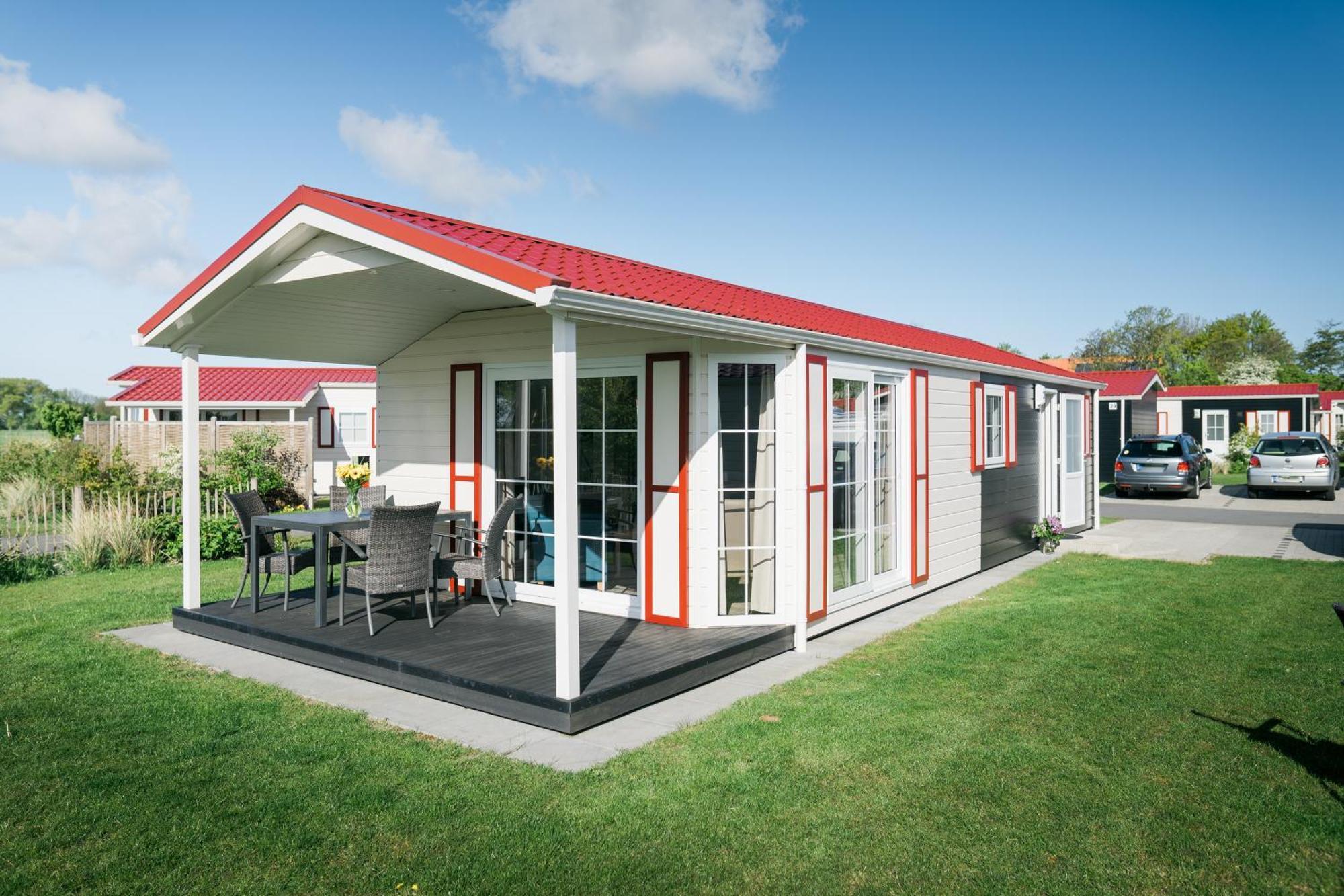 Chalet Bis 6 Personen Ohne Hund 诺登 外观 照片